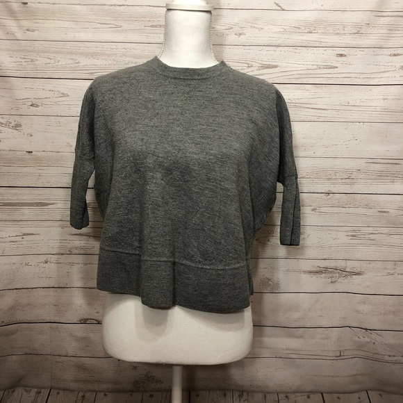 [ J. Crew ] Merino Wool Swing Sweater - Picture 2 of 6